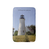 Oude Presque Isle Lighthouse badmat (Voorkant Verticaal)