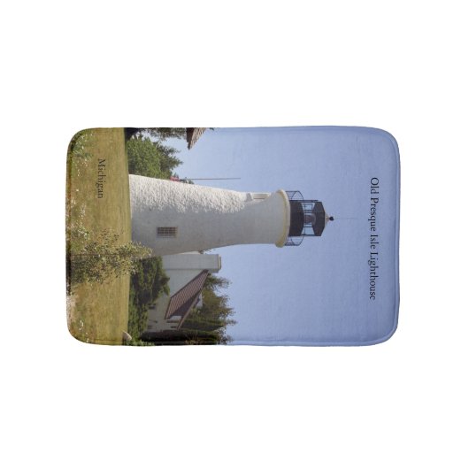 Oude Presque Isle Lighthouse badmat (Voorkant)