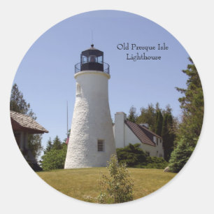oude presque Isle Lighthouse sticker