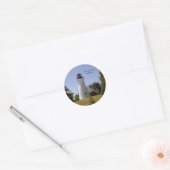Oude Presque Isle Vuurtoren sticker (Envelop)