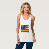 Oude Pride-vlag Vervallen Vector T-shirt Ontwerp_ (Volledige Voorkant)
