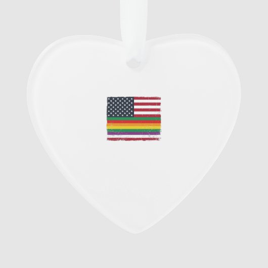 Oude Pride-vlag Vervallen Vector T-shirt Ontwerp_ Ornament (voorkant)