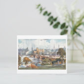 Oude Prinsesbrug, Melbourne, Australië Briefkaart (Staand voorkant)