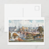 Oude Prinsesbrug, Melbourne, Australië Briefkaart (Voorkant / Achterkant)