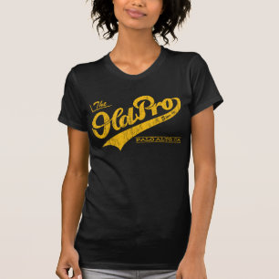 Oude Pro-familie ( gouddenrod) T-shirt
