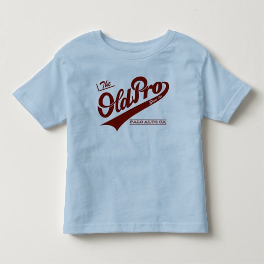 Oude Pro (familie logo) Kinder Shirts (Voorkant)