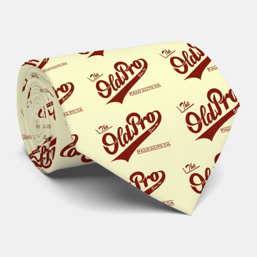 Oude Pro-Stropdas Stropdas (Opgerold)