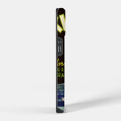 Oude Product Blik Label Kunst, Kingfish Asperges iPhone Hoesje (Rechterkant)