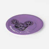 Oude projector — 70e verjaardag Papieren Bord (Gekanteld)