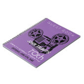 Oude projector - 70e verjaardag van GuestBook Notitieboek (Linkerzijde)