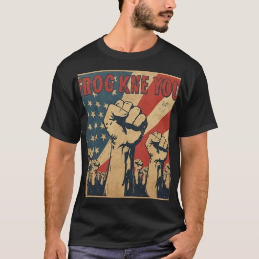 Oude Protest T-shirt (Voorkant)