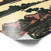 Oude provincie Kai | Katsushika Hokusai tekening Foto Afdruk (Hoek)