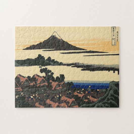 Oude provincie Kai | Katsushika Hokusai tekening Legpuzzel (Horizontaal)