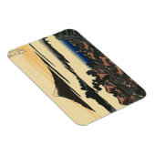 Oude provincie Kai | Katsushika Hokusai tekening Magneet (Rechterzijde)