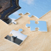 Oude pubborden Quebec Canada. Legpuzzel (Zijkant)