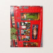 Oude pubs in Dublin. Ierland Legpuzzel (Verticaal)