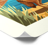 Oude Pueblo Colorado Poster (Hoek)