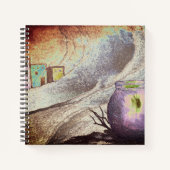 Oude Pueblo Notitieboek (Voorkant)