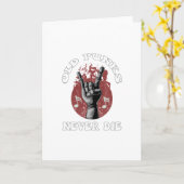 Oude punks sterven nooit, Punk professional Kaart (Gele Bloem)