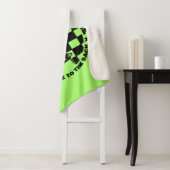 Oude PUNKS sterven nooit Punk Rock Music Legend Cu Sherpa Deken (In situ)