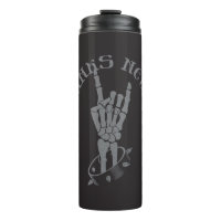 Oude punks sterven nooit skeleton rock op gothic