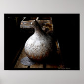 Oude punt (2) poster (Voorkant)