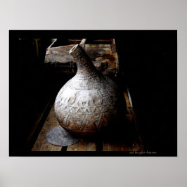 Oude punt (2) poster