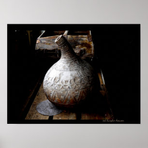 Oude punt (2) poster