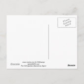 Oude Quarter Barcelona-deur - Briefkaart (Achterkant)