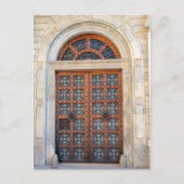 Oude Quarter Barcelona-deur - Briefkaart (Voorkant)