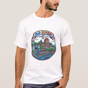 OUDE QUEBEC T-SHIRT
