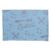 Oude QUIDDITCH™-Schetspatroon Kussensloop (Voorkant)