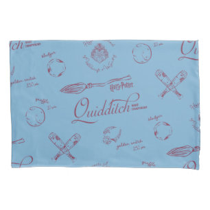 Oude QUIDDITCH™-Schetspatroon Kussensloop