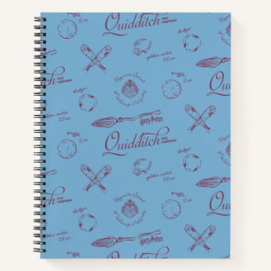 Oude QUIDDITCH™-Schetspatroon Notitieboek