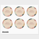 Oude quilt baby shower sticker (Vel)