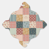 Oude quilt favorieten doos bedankdoosjes (Ongevouwen)