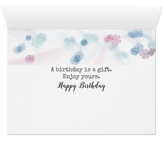 Oude Quilt Pattern voor Birthday (Binenzijde Horizontaal (Onderkant))