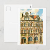 Oude Raadhuis Konstanz Duitsland Briefkaart (Voorkant / Achterkant)