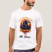 Oude Raaf Enge Halloween T-shirt (Voorkant)