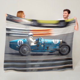 OUDE RACER FLEECE DEKEN