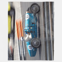 OUDE RACER FLEECE DEKEN