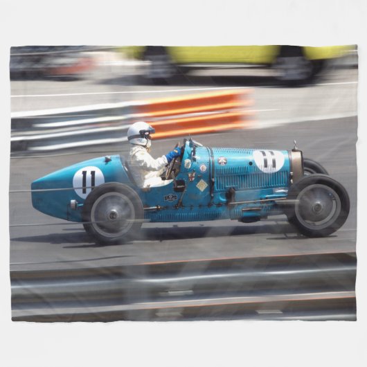 OUDE RACER FLEECE DEKEN (Voorkant (Horizontaal))