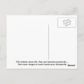 Oude racks briefkaart (Achterkant)