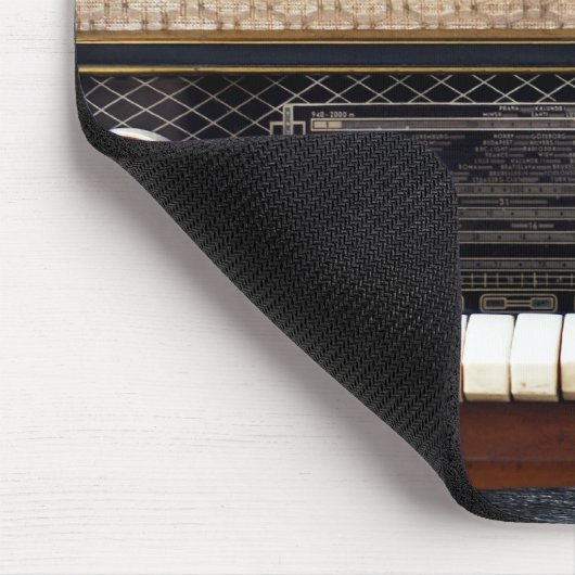 Oude radio muismat (Hoek)