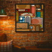 Oude Radio's Poster