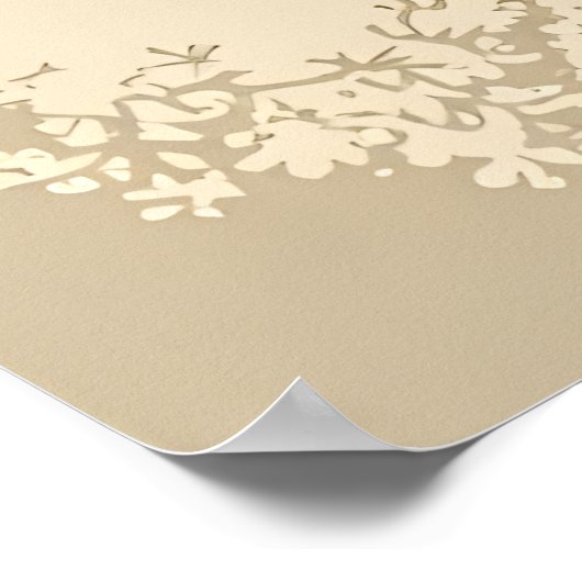 Oude radioschets poster (Hoek)