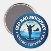 Oude Rag Berg (V) Magneet (Voorkant / Achterkant)