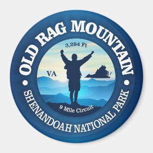 Oude Rag Berg (V) Magneet