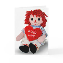 Oude Rag Doll die je denkt