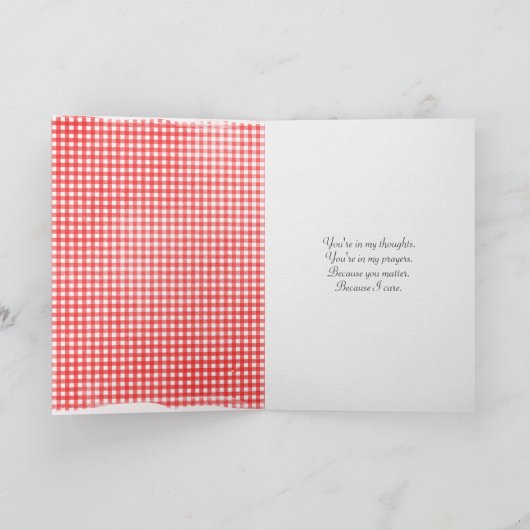 Oude Rag Doll die je denkt Kaart (Binnen)